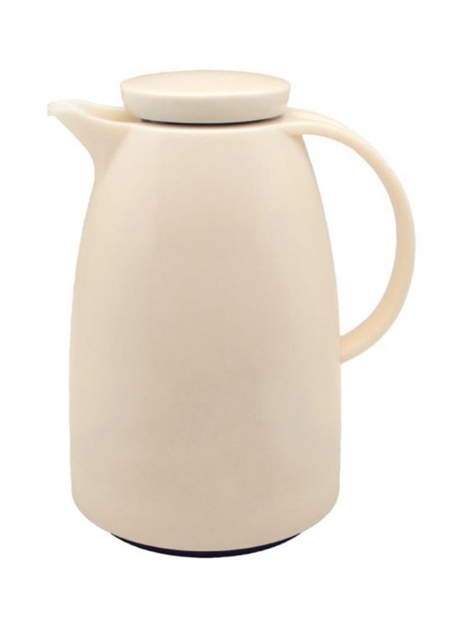 BASURRAH Plastic Coffee And Tea Carafes Beige 10cm 