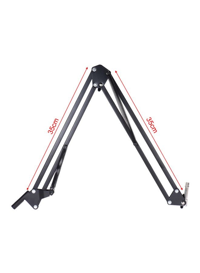 طقم ميكروفون مكثف للتسجيل ذهبي/أسود/رمادي - Image 3