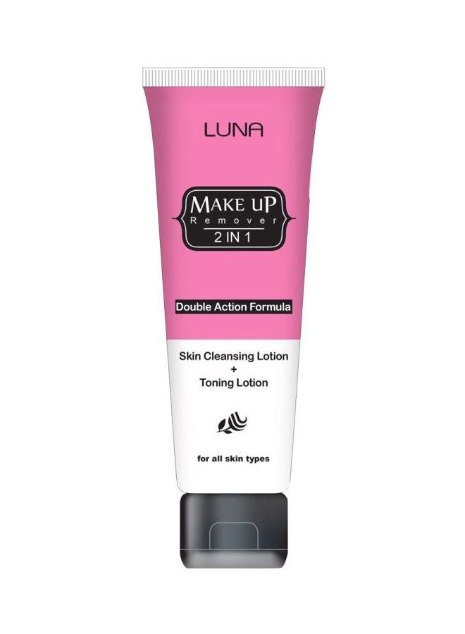 Luna 2-In-1 Make-Up Remover Clear 