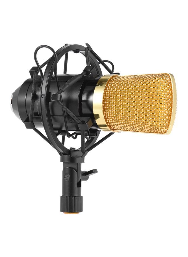 Professional Broadcasting Studio Recording Condenser Microphone Set I2146-A Black  - Image 2