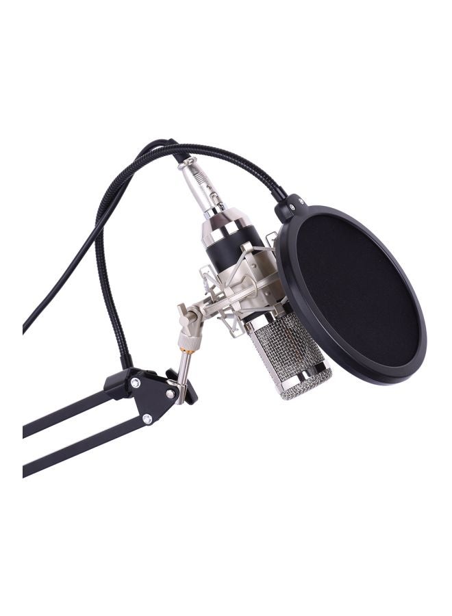 Professional Broadcasting Studio Recording Condenser Microphone Set I2694B-A Black  - Image 3