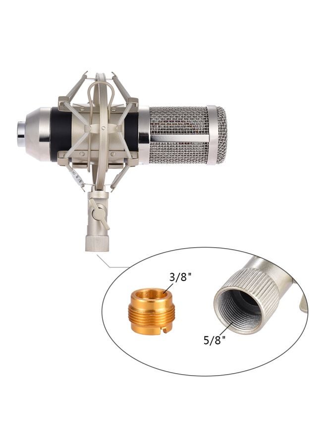 Professional Broadcasting Studio Recording Condenser Microphone Set I2694B-A Black  - Image 5