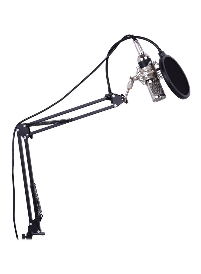 Professional Broadcasting Studio Recording Condenser Microphone Set I2694B-A Black  - Image 2