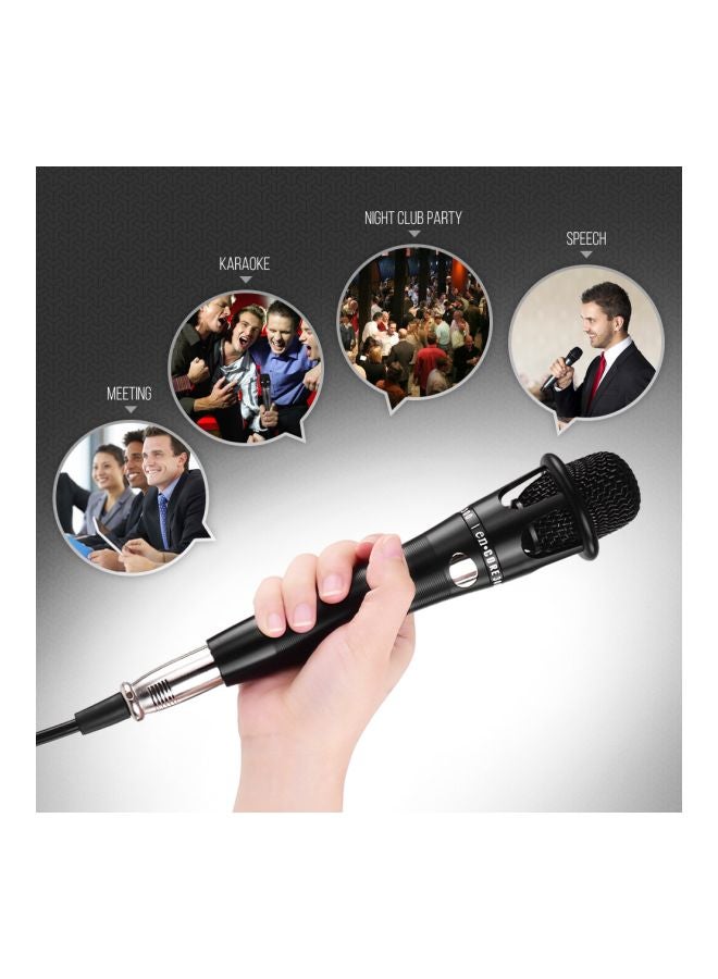 Wired Handheld Microphone I4574B-A Black  - Image 3