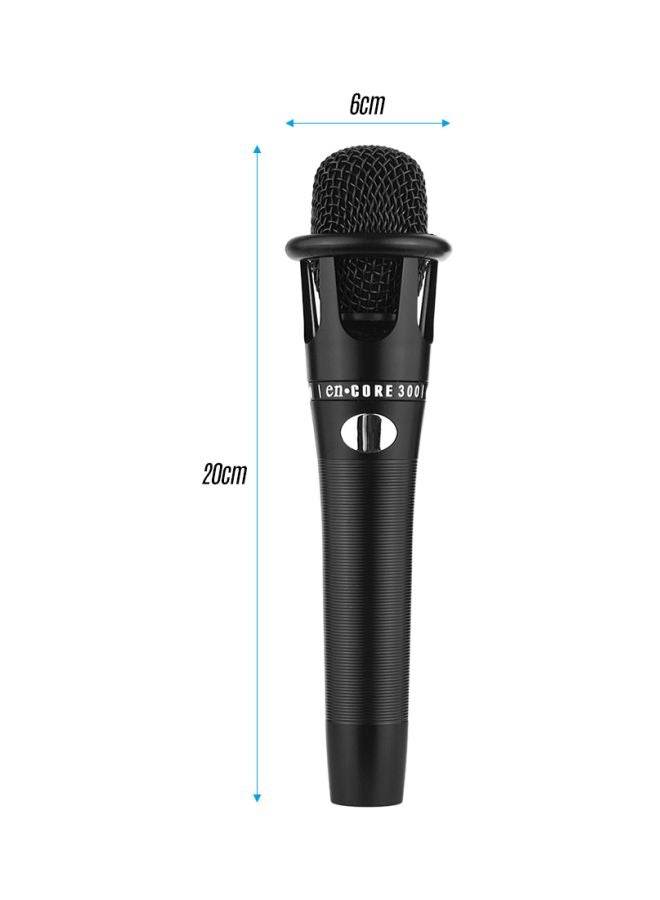 Wired Handheld Microphone I4574B-A Black  - Image 5