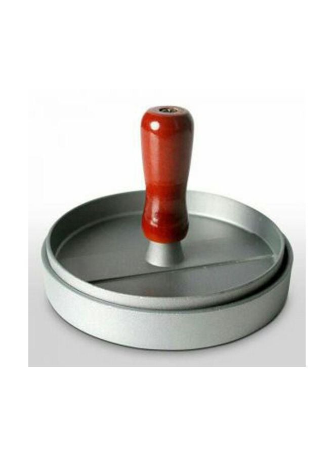 Aluminum Burger Press Silver - Image 2