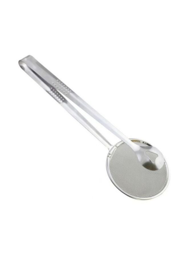 مغرفة من الستانلس ستيل فضي - Image 2