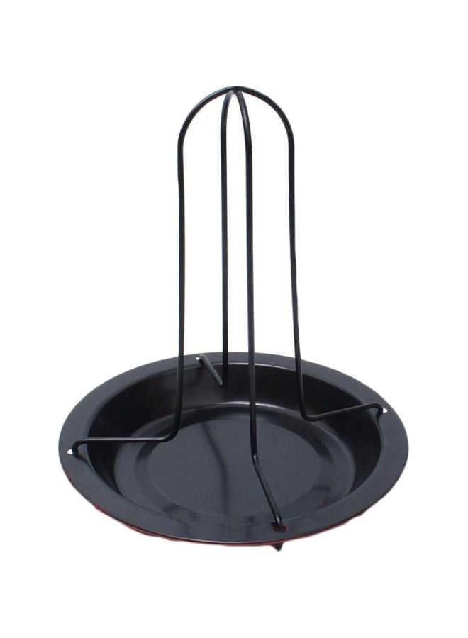 Upright Vertical Chicken Roaster Black/Red 19x17cm - v1584078913/N35753060A_1