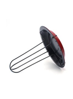 Generic Upright Vertical Chicken Roaster Black/Red 19x17cm  - Image 3