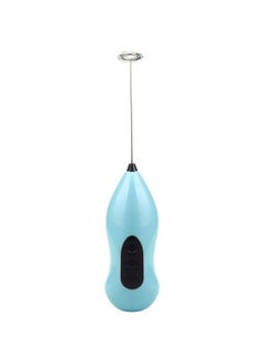 Handheld Coffee Mixer Stirrer Blue