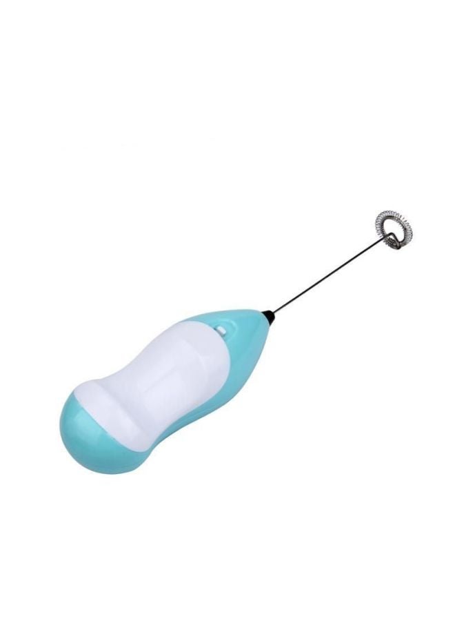 Generic - Handheld Coffee Mixer Stirrer Blue - Image 1