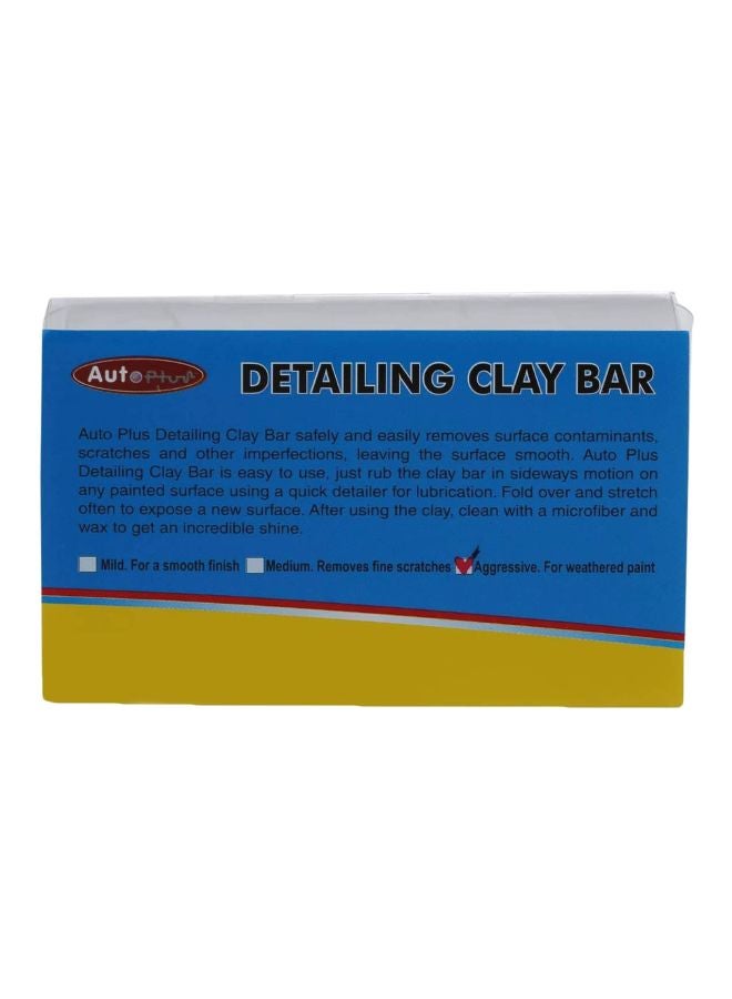 AUTO PLUS Aggressive Detailing Clay Bar 200g - Image 2