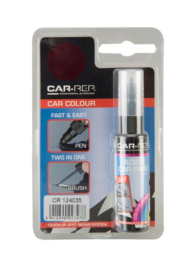 CAR-REP 2-In-1 Acryl Car Paint 12 ml 