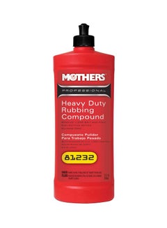 MOTHERS Professional Heavy Duty Rubbing Compound 32 ounce  - Image 1