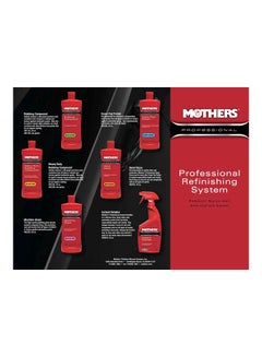 MOTHERS Professional Heavy Duty Rubbing Compound 32 ounce  - Image 2