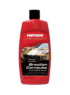 California Gold Brazilian Carnauba Cleaner Wax 473 ml - v1584079098/N35770831A_1