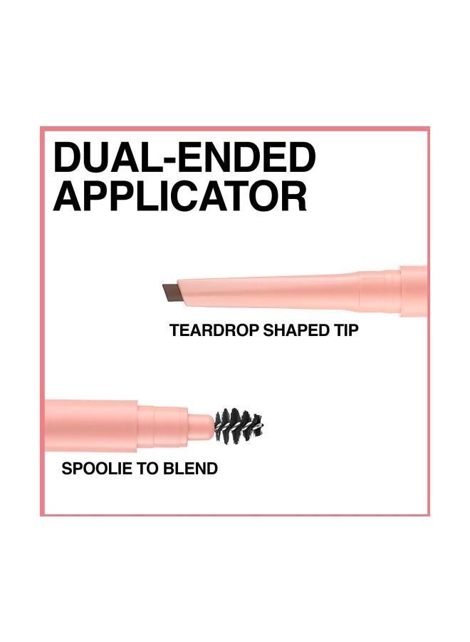 MAYBELLINE NEW YORK - Total Temptation Eyebrow Definer Pencil Soft Brown - Image 1