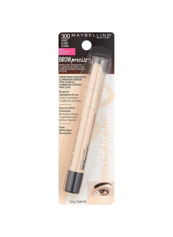 MAYBELLINE NEW YORK - Brow Precise Perfecting Highlighter Pencil Light - Image 1