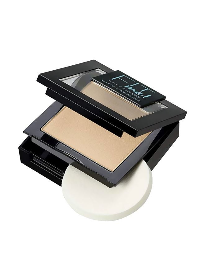 MAYBELLINE NEW YORK - Fit Me Matte + Poreless Foundation Powder 115 Ivory - Image 1