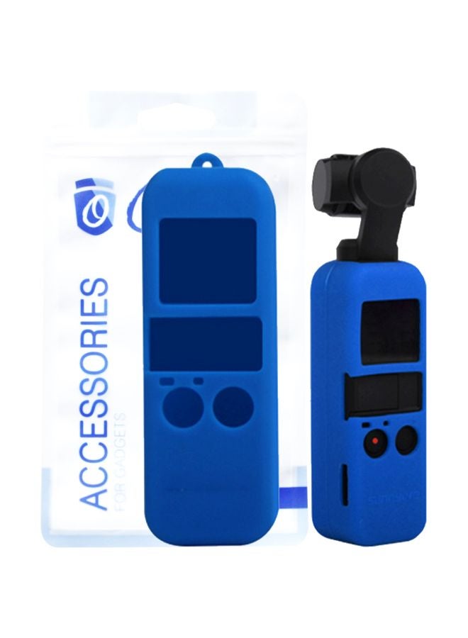 Protective Silicone Case For Osmo Pocket Gimbal Camera Blue
