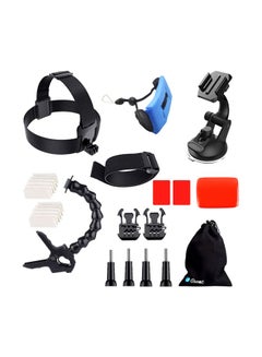 Ozone 25-Piece Action Camera Accessory Bundles Multicolour  - Image 1