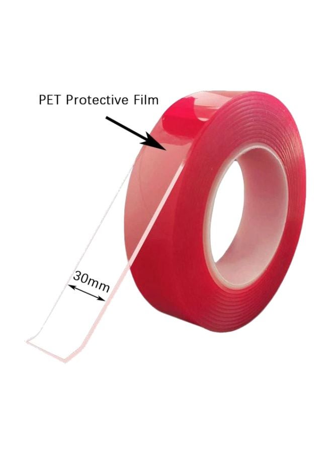 Double Sided Adhesive Tape Clear  - Image 2