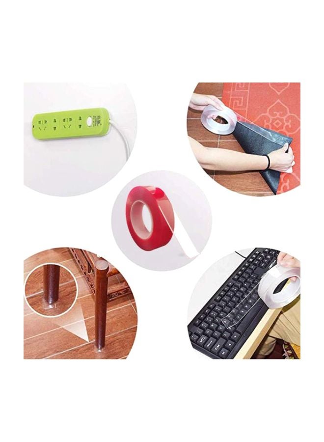 Double Sided Adhesive Tape Clear  - Image 3