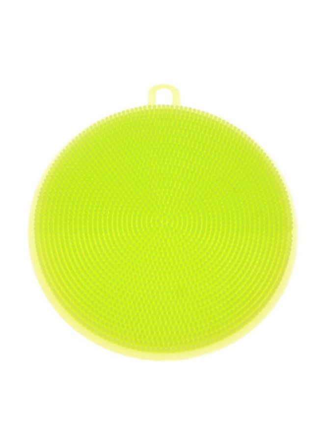 Multifunctional Round Shaped Cleaning Pad Green