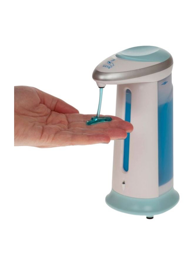 Soap Magic Hands Free Soap Dispenser White/Blue  - Image 2