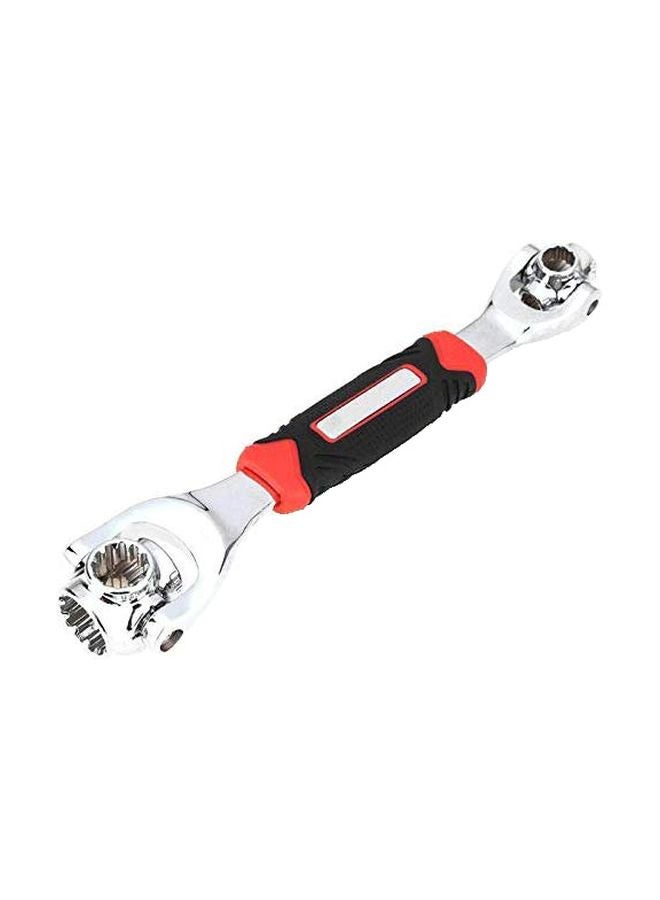 48-In-1 Multi Socket Wrench Red/Black/Silver  - Image 1