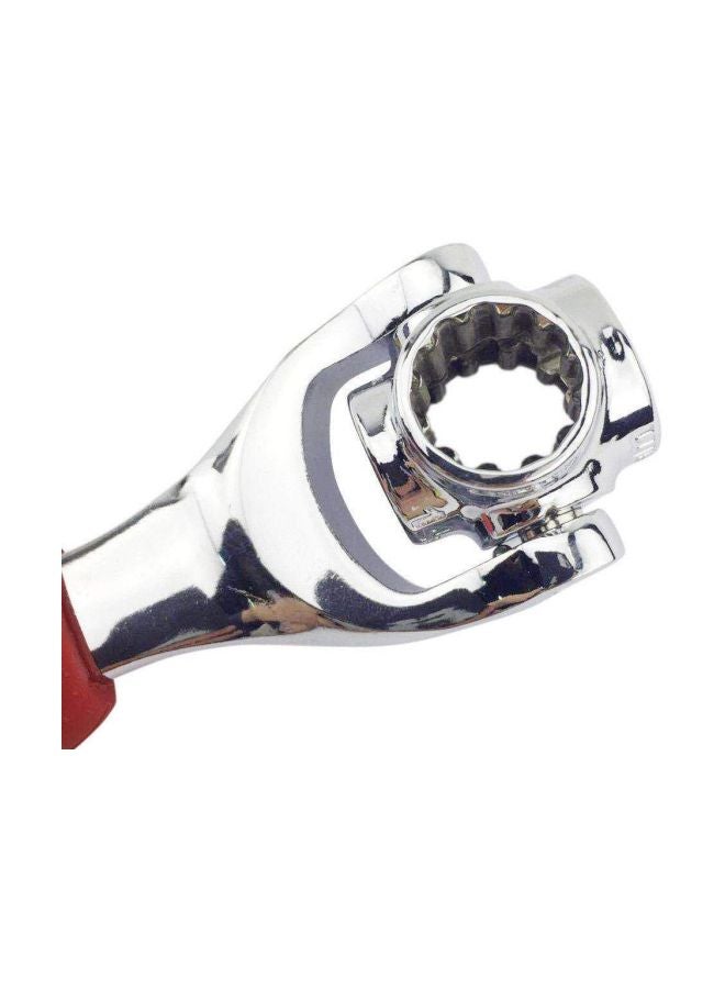 48-In-1 Multi Socket Wrench Red/Black/Silver  - Image 2