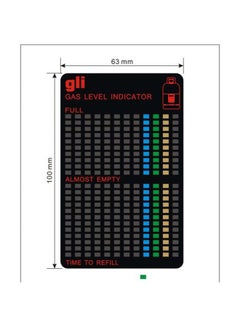 Gas Level Indicator Black/Red - v1584080354/N35752884A_3