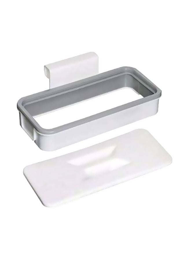 Generic Attach-A-Trash Bag Holder White  - Image 1