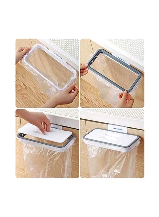 Generic Attach-A-Trash Bag Holder White  - Image 3