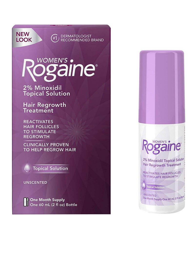 Rogaine Minoxidil Topical Solution Hair Regrowth Treatment