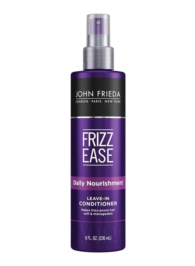 John Frieda - Frizz Ease Daily Nourishment Leave-In Conditioning Spray 236ml - Image 1