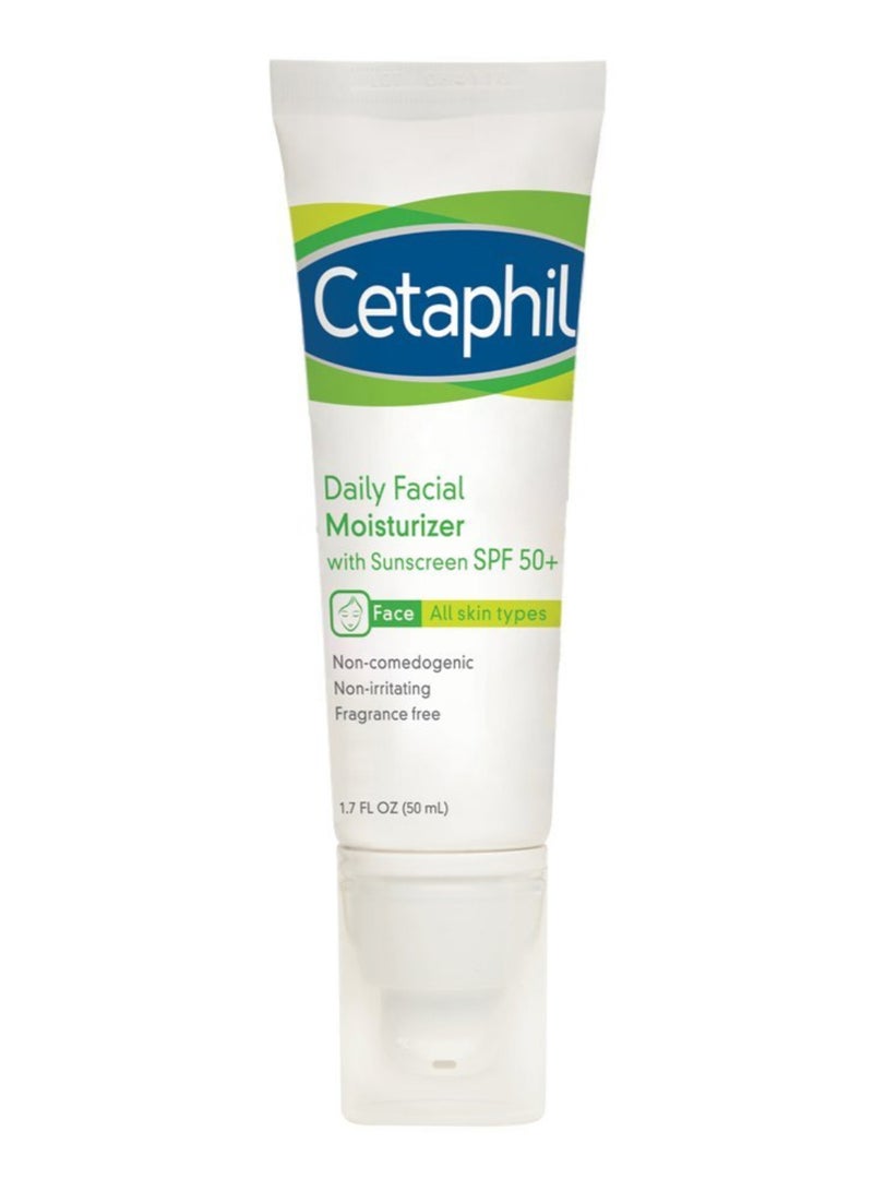 Cetaphil Pack Of 2 Daily Facial Moisturizer With Sunscreen 