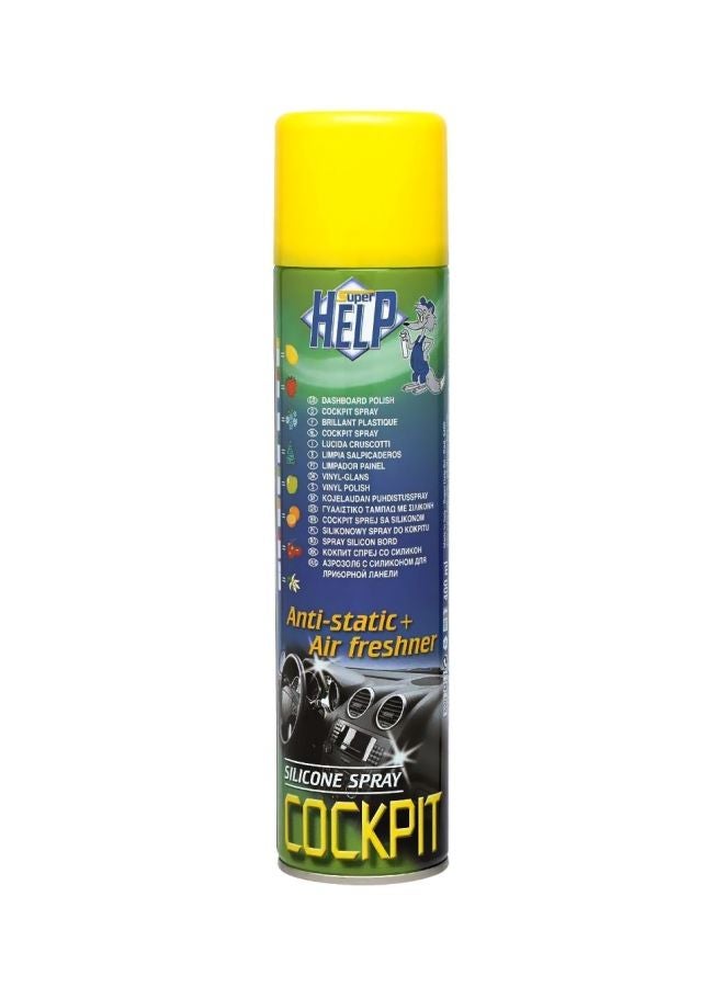 SUPER HELP Anti Static Air Freshner Silicone Spray 