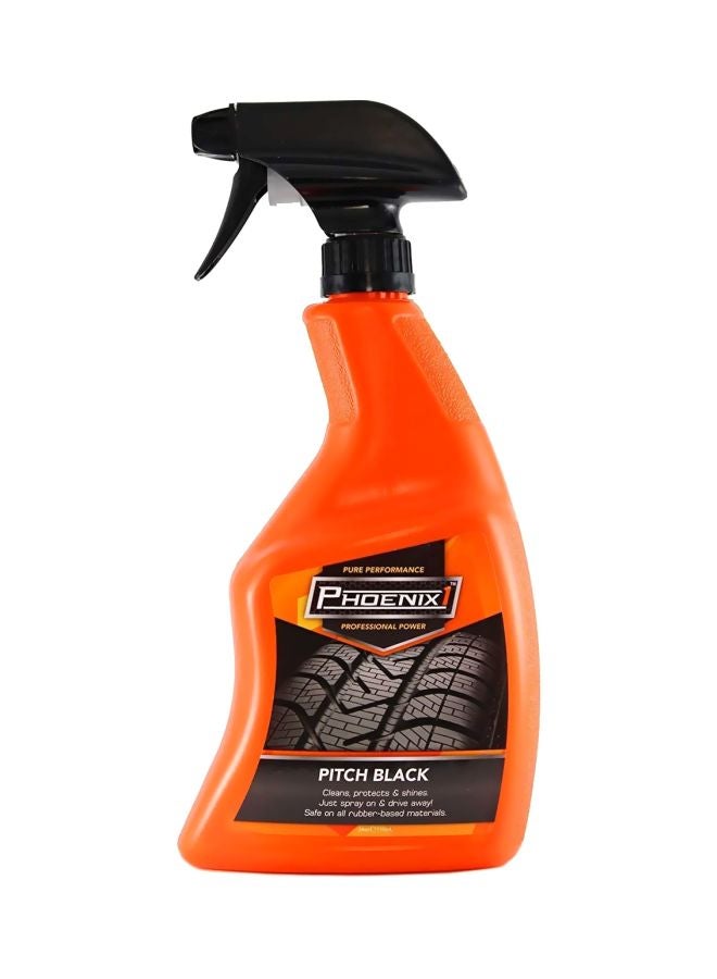 Pitch Black Car Tyre Cleaner And Shiner