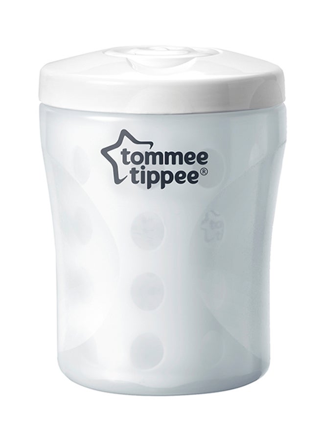 tommee tippee Close To Nature 2-In-1 Travel Steriliser 150ml - 260ml White  - Image 1