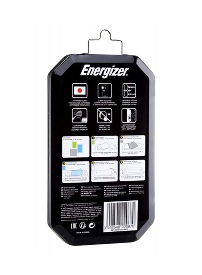 Energizer Screen Protector For Samsung Galaxy S8 Clear  - Image 2