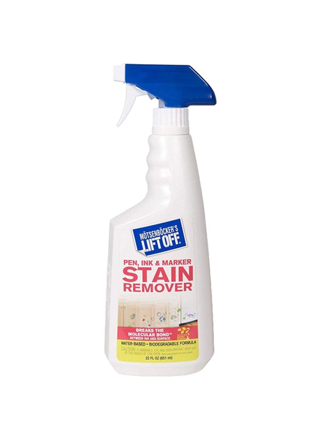 Motsenbocker Pen, Ink And Marker Stain Remover 651ml