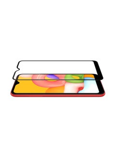 yopah Tempered Glass Screen Protector For Samsung Galaxy A01 Black/Clear  - Image 4