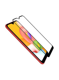 yopah Tempered Glass Screen Protector For Samsung Galaxy A01 Black/Clear  - Image 5