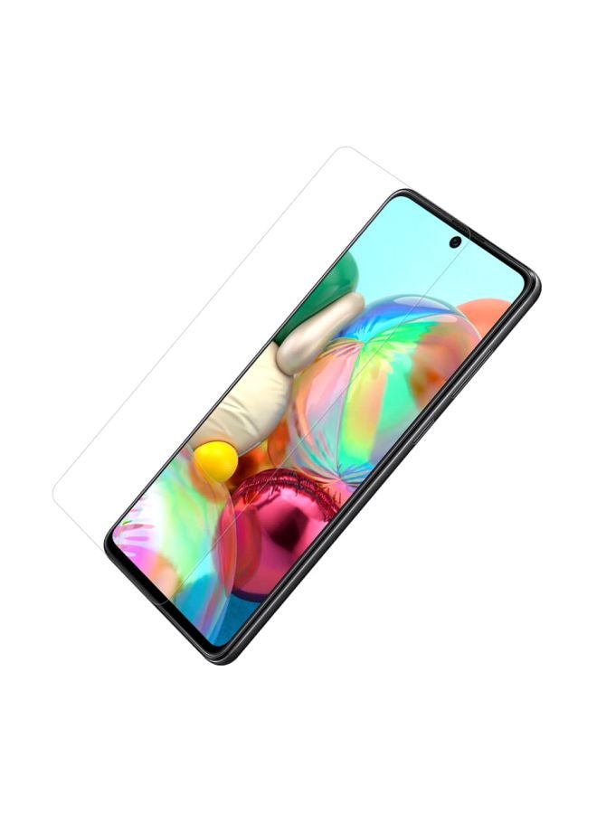 INEIX Tempered Glass Screen Protector For Samsung Galaxy A71 Clear - Image 3