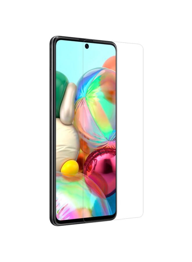 INEIX Tempered Glass Screen Protector For Samsung Galaxy A71 Clear - Image 4