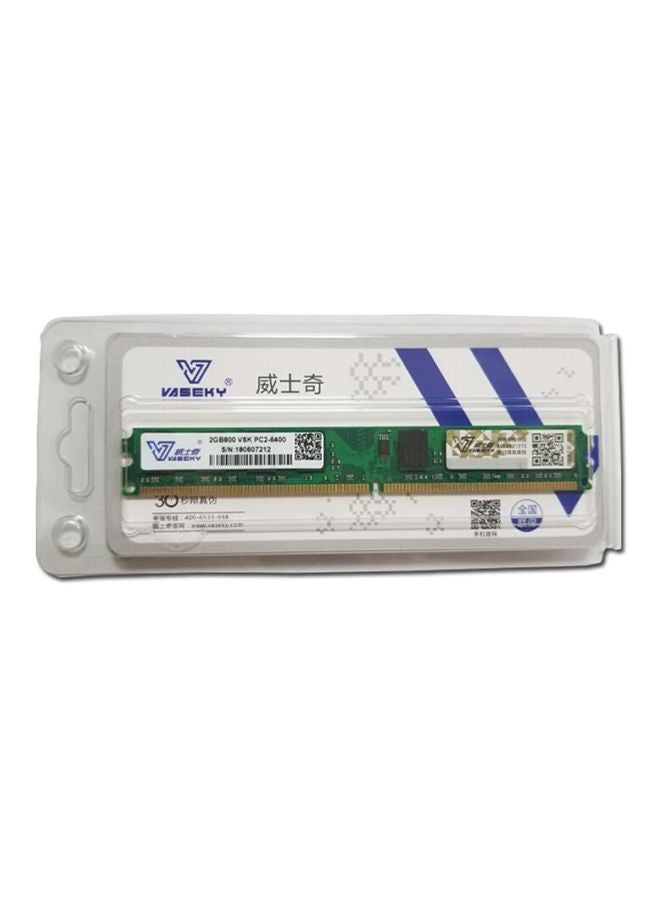 فاسكي بطاقة ذاكرة وصول عشوائي DDR3 PC3-12800 ذهب أخضر - Image 3