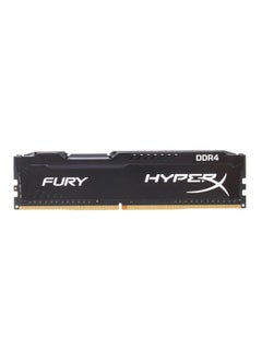 كينغستون ذاكرة رام هايبر إكس فيوري DDR4 أسود/ذهبي  - Image 1