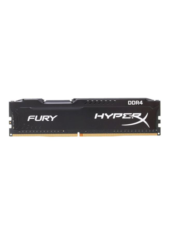 كينغستون - ذاكرة رام هايبر إكس فيوري DDR4 أسود/ذهبي - Image 1