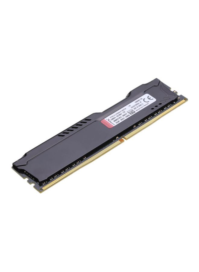 كينغستون - ذاكرة رام هايبر إكس فيوري DDR4 أسود/ذهبي - Image 1